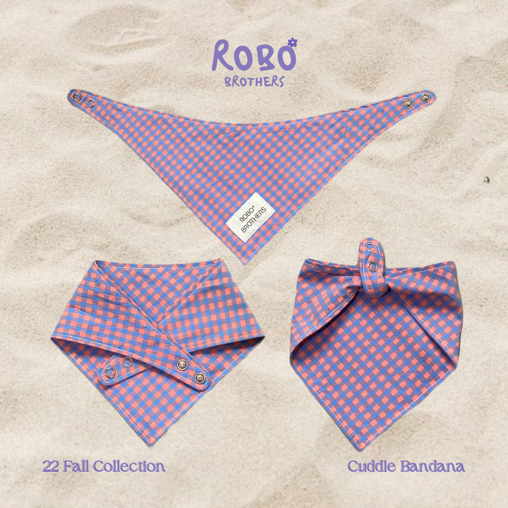  Khăn choàng cổ Robo dành cho thú cưng (nhiều kiểu) 