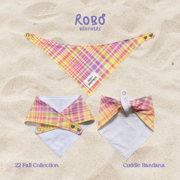  Khăn choàng cổ Robo dành cho thú cưng (nhiều kiểu) 
