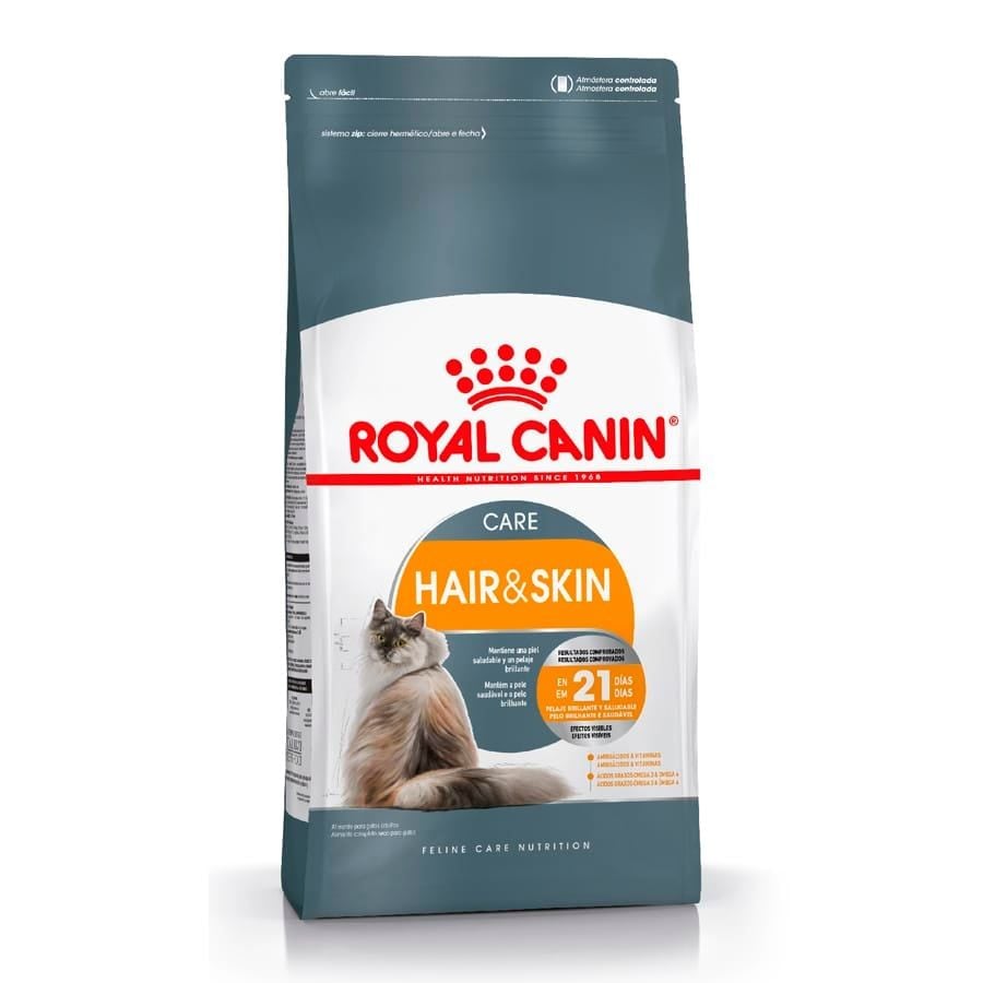  Hair&SkinCare Royal Canin - Thức ăn cho mèo hỗ trợ đẹp da&lông 2KG 