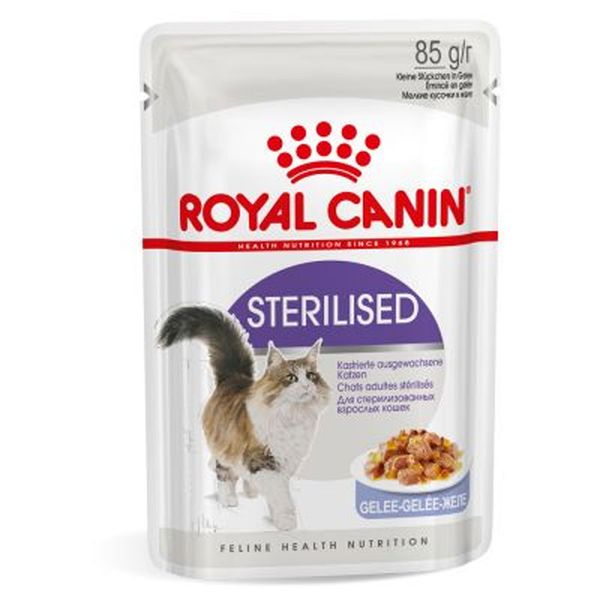  Thức ăn ướt cho mèo triệt sản Sterilised Royal Canin 