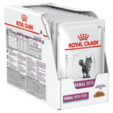  Pate cho mèo thận yếu Royal Canin Renal 