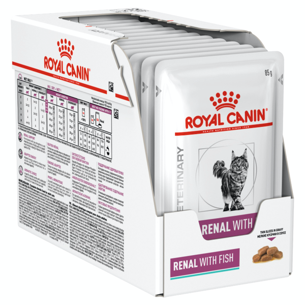  Pate cho mèo thận yếu Royal Canin Renal 