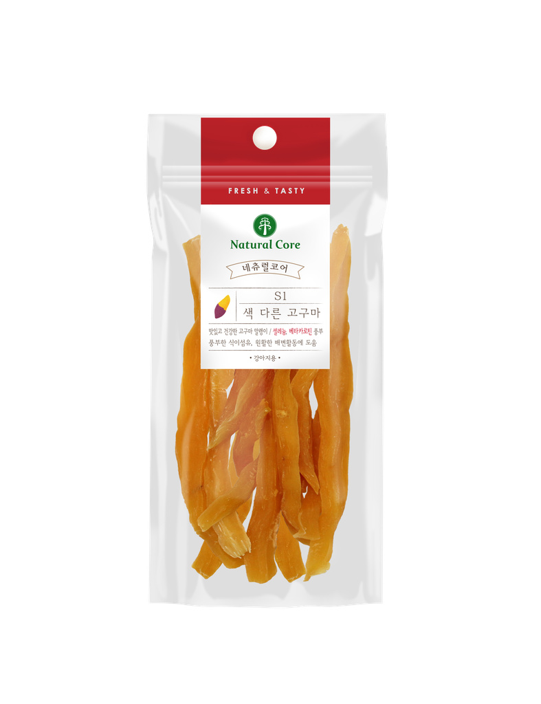  Khoai lang sấy dẻo cho chó Natural Core 