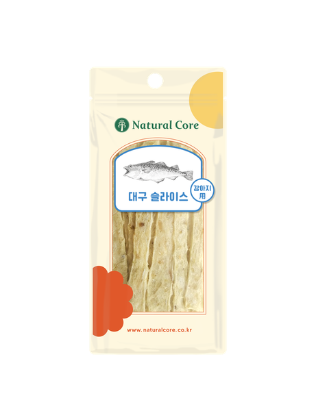  Cá tuyết sấy cho chó Natural Core 