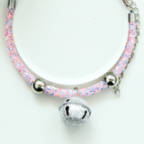  Vòng cổ lục lạc kim tuyến 