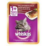  Gói pate Whiskas cho mèo trưởng thành 85g (nhiều vị) 