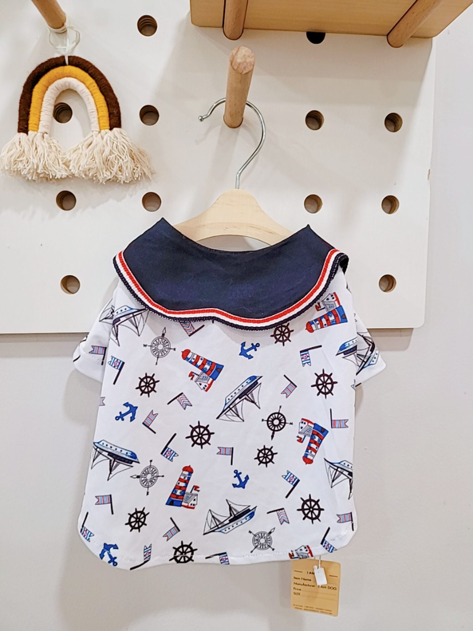  Áo Sailor Shirt I Am Dog 