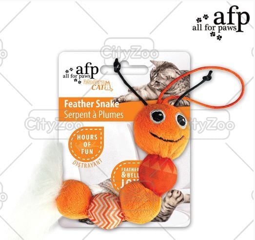  Đồ chơi hình rắn Feather Modern Cat 