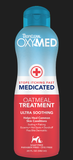  Dầu xả ủ trị viêm da OXYMED Medicated Oatmeal Treatment by Tropiclean 592ml 