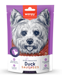  Xúc xích thịt vịt cho chó Wanpy Duck Sausages 