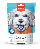  Gà sấy mềm & phô mai cho chó Wanpy Soft Chicken Jerky & Chesse Slices 