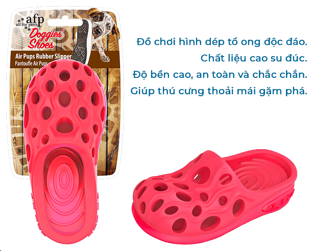  Giày cao su cross cho chó AFP 