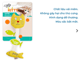  Đồ chơi kitty mèo vàng AFP 