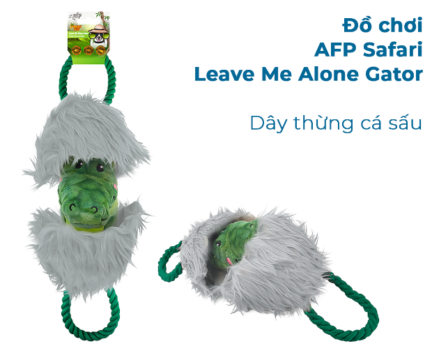  Dây thừng cá sấu AFP 