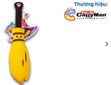  Gối ôm hình cây chổi cho mèo CattyMan 