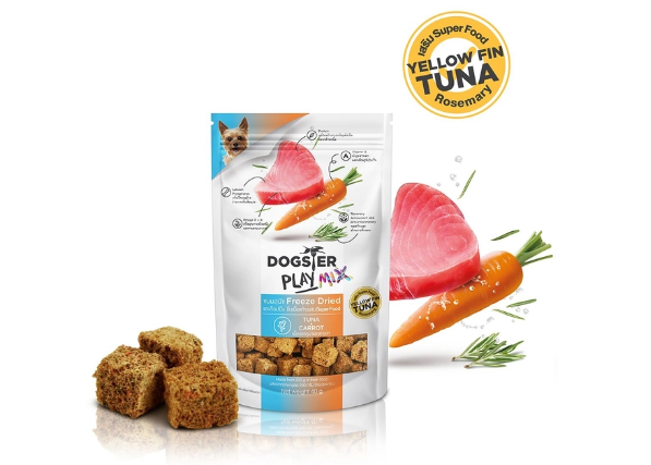  Thức ăn cho chó Dogster Play 40g 