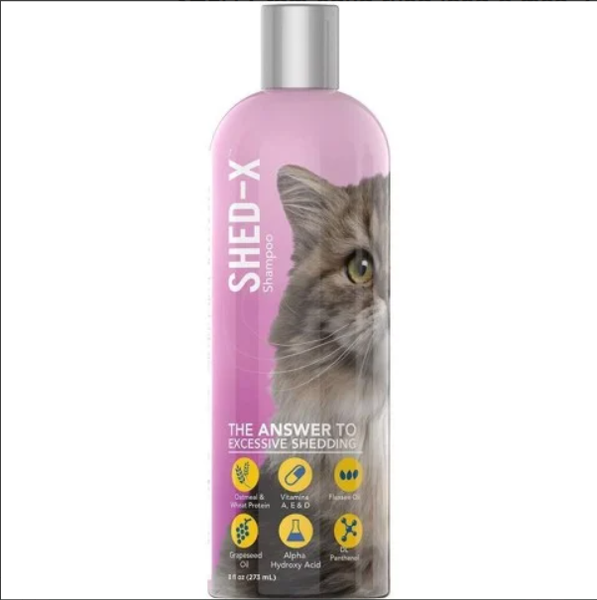  Sữa tắm mèo giảm rụng lông Shed-x 