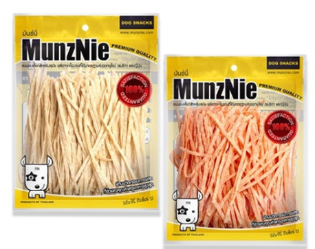  Snack sợi cá MunzNie dành cho thú cưng 