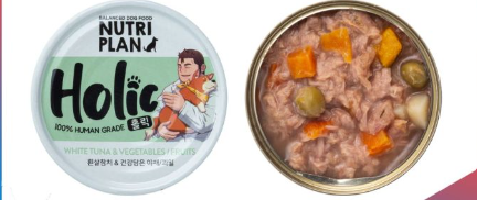  Nutriplan Holic for Dog - Pate lon cho chó 85G 