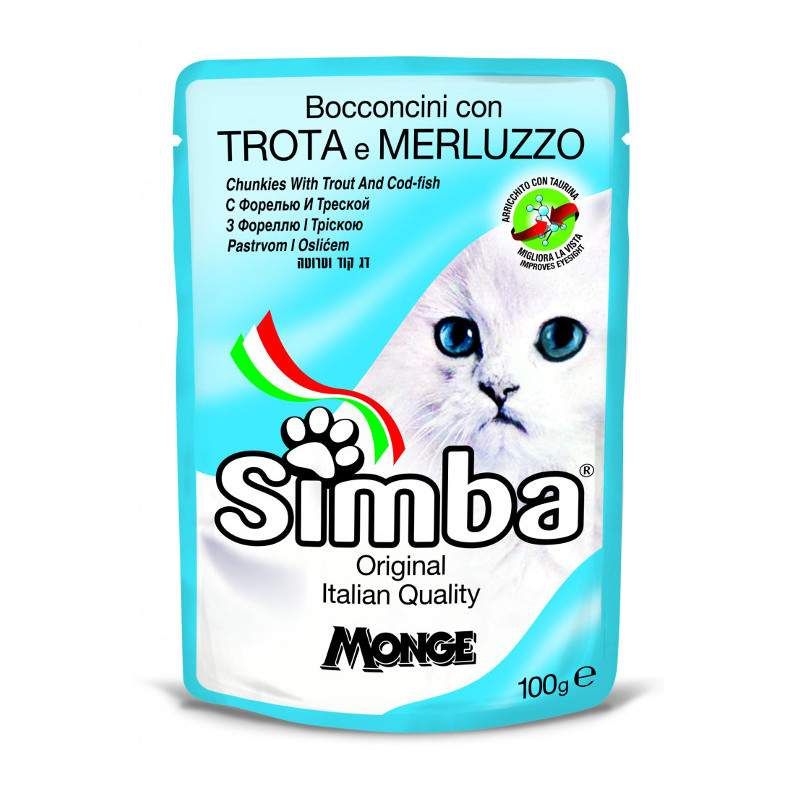  Pate Simba cho mèo dạng thịt nướng 