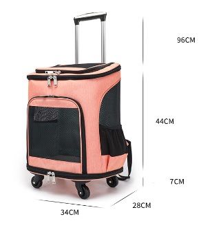  Vali kéo Mini dành cho thú cưng hãng Banley 