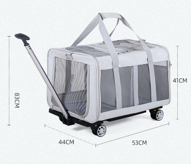  Xe kéo 2 ngăn Do Do Pet dành cho thú cưng 