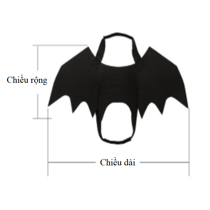  Đồ hoá trang hình dơi 