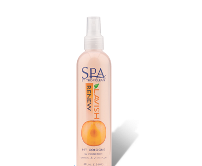  Xịt dưỡng lông Tropiclean hương Mận Trắng 