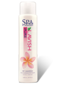  Dầu gội Tropiclean dưỡng lông cho thú cưng hương Hoa Sứ - 473ml 