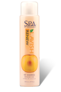  Dầu gội Tropiclean dưỡng lông cho thú cưng hương Mận Trắng - 473ml 