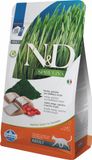  Hạt N&D Spirulina-Tảo xoắn - Cá trích - Kỷ tử cho mèo 1.5KG 
