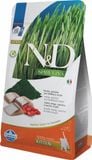  Hạt N&D Spirulina-Tảo xoắn - Cá trích - Kỷ tử cho mèo 1.5KG 