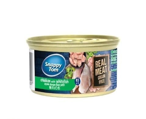  Snappy Tom - Pate lon cho mèo 85g 