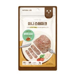 Snack mini steak cho chó Natural Lab 