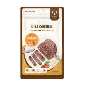  Snack mini steak cho chó Natural Lab 