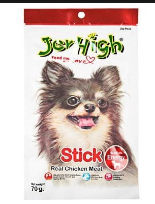  Snack dành cho chó JerHigh 70gr 