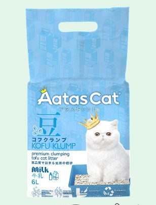  Cát đậu nành Aatas cho mèo 