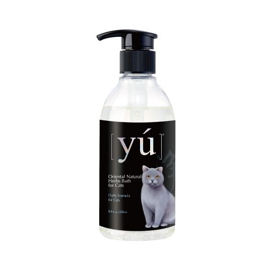  Dầu tắm Yú Fluffy Formula cho mèo - 250ml 