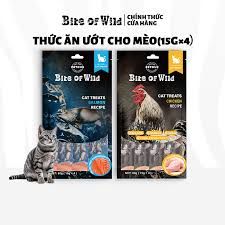  Súp thưởng Bite Of Wild cho mèo 60g 