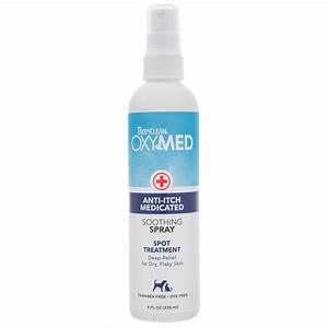  Tropiclean Xịt chống ngứa cho chó và mèo, loại bỏ gàu, bã nhờn, vết trợt da 