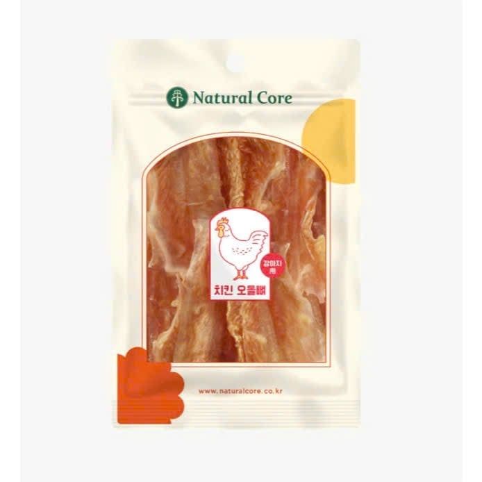  Thịt gà cuộn sụn vịt cho chó Natural Core 