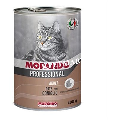  Pate lon cho mèo Morando nhiều vị 400gram 