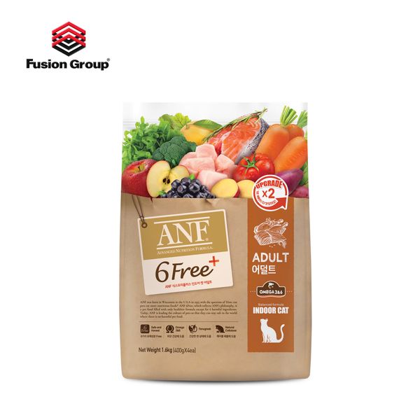  ANF 6Free For Cat - Thức ăn hạt hữu cơ cho mèo lớn 1,6kg 