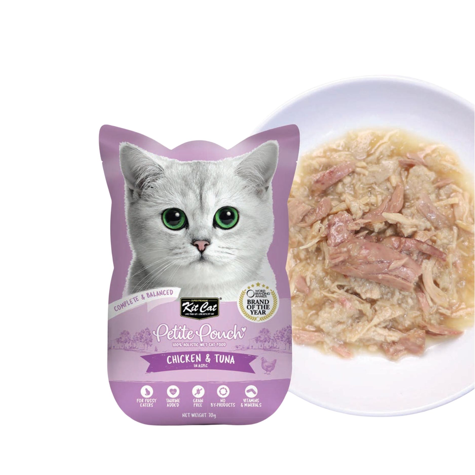 Pate mèo KitCat gói - Petite Pouch 