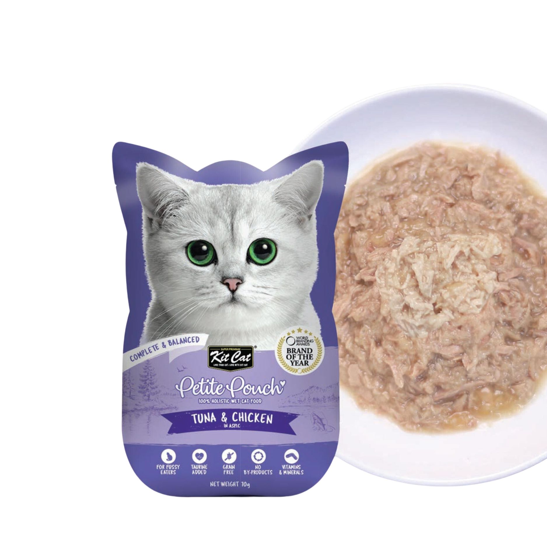  Pate mèo KitCat gói - Petite Pouch 
