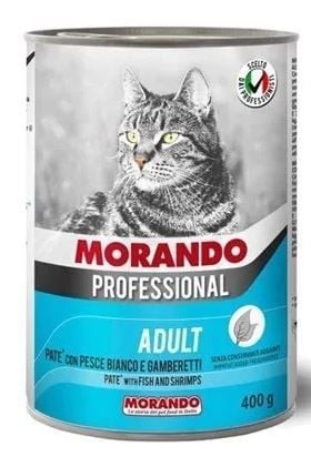  Pate lon cho mèo Morando nhiều vị 400gram 