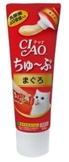  Súp Dinh Dưỡng Cho Mèo Ciao Tuýp 80g Các Vị 