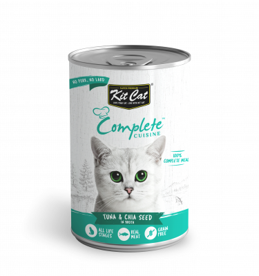  Pate lon cho mèo Kit Cat Complete Cuisine 