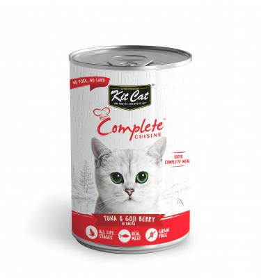  Pate lon cho mèo Kit Cat Complete Cuisine 