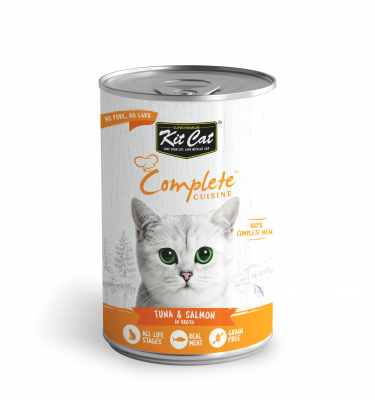  Pate lon cho mèo Kit Cat Complete Cuisine 